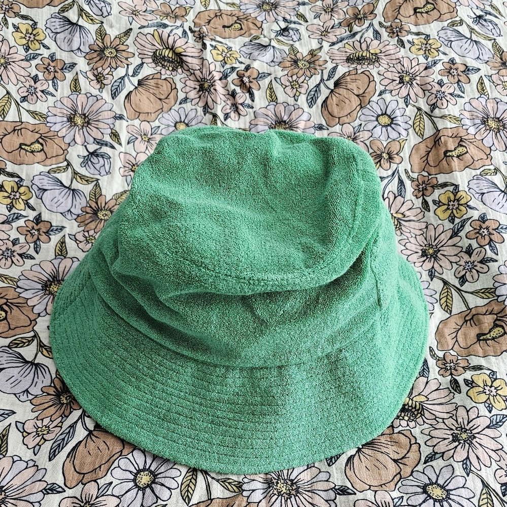 Lack Of Color Green Bucket Hat